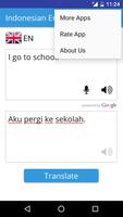 Indonesian English Translator تصوير الشاشة 3