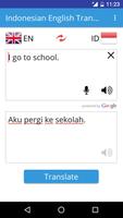 Indonesian English Translator screenshot 1