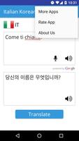 Italian Korean Translator screenshot 3
