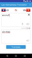 Lao Vietnamese Translator 포스터