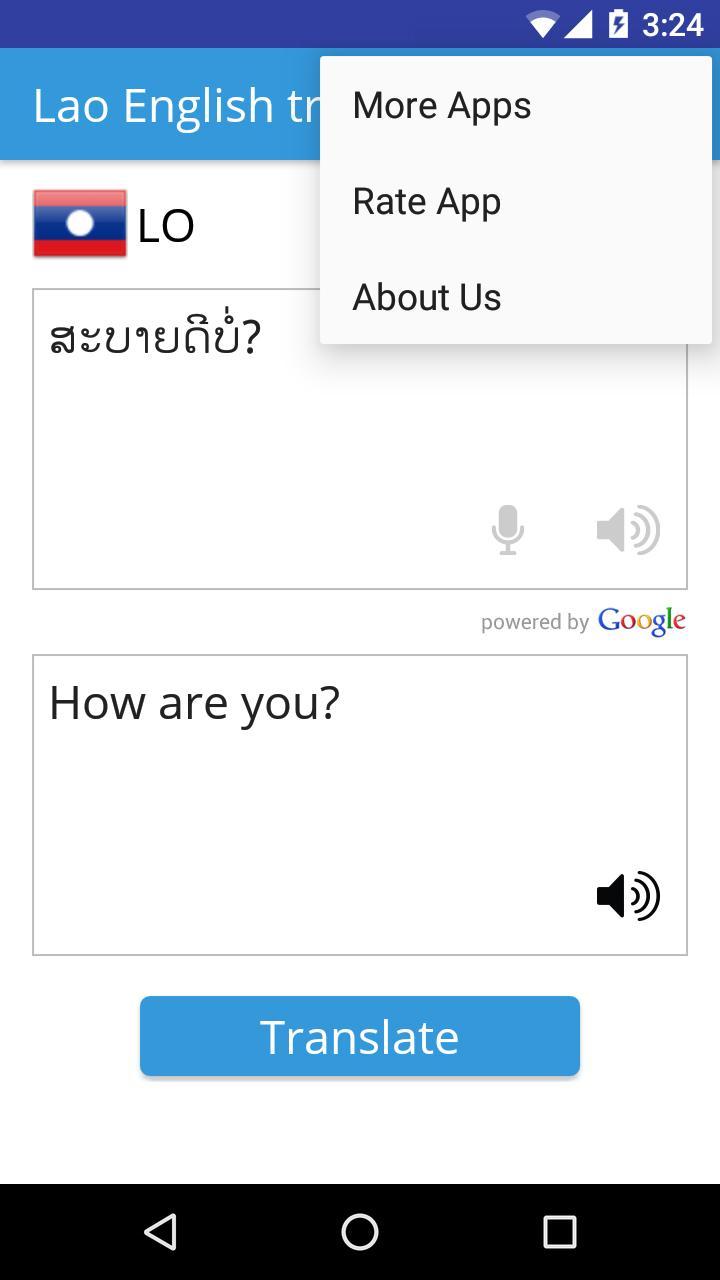 Lao English Translator Apk For Android Download