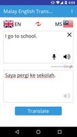Malay English Translator تصوير الشاشة 1