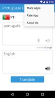 Portuguese English Translator capture d'écran 3