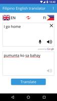 Filipino English Translator Ekran Görüntüsü 1