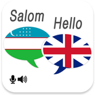 Uzbek English Translator أيقونة
