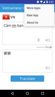 Vietnamese Chinese Translator syot layar 2