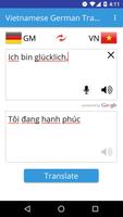 Vietnamese German Translator screenshot 1