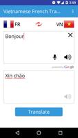 Vietnamese French Translator screenshot 1