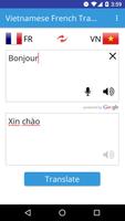 Vietnamese French Translator تصوير الشاشة 1