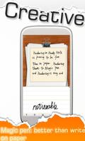 La version gratuite Handy Note capture d'écran 2