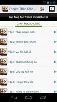 Thần Đồng Đất Việt -Truyện Hay capture d'écran 1