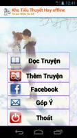 Kho Tiểu Thuyết Hay - Offline Affiche