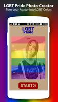 LGBT Pride Photo Creator Affiche
