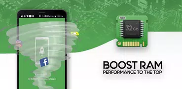 Ram Memory Booster 32GB