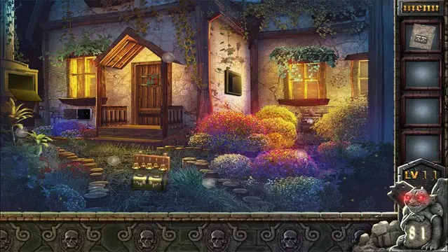 Screenshot 1 for Can you escape the 100 room 7