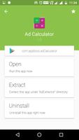 Ad Apk Extractor (Download and share apk) تصوير الشاشة 1