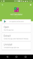 Ad Apk Extractor (Download and share apk) capture d'écran 1