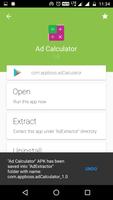 Ad Apk Extractor (Download and share apk) تصوير الشاشة 3