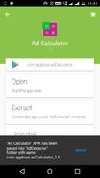 Ad Apk Extractor (Download and share apk) capture d'écran 3