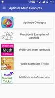 Aptitude Math Concepts Affiche