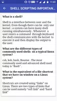Linux Shell Script concepts -  screenshot 5