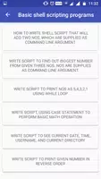 Linux Shell Script concepts -  screenshot 2