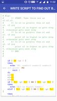 Linux Shell Script concepts -  capture d'écran 3