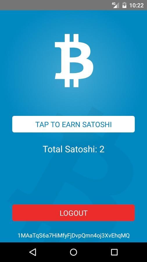 Free satoshi every minute