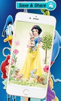 Disney Princesses Wallpapers HD ảnh chụp màn hình 2