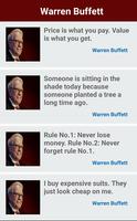 Warren Buffett Quote and Success Story capture d'écran 1