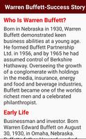 Warren Buffett Quote and Success Story capture d'écran 3