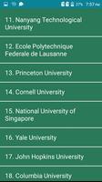 World Top University تصوير الشاشة 1