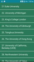 World Top University تصوير الشاشة 2