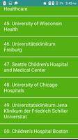 World Best Hospitals capture d'écran 3