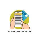 Aadhar Card Online and Pan Card Online आइकन