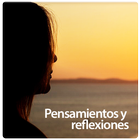 Pensamientos y Reflexiones-icoon