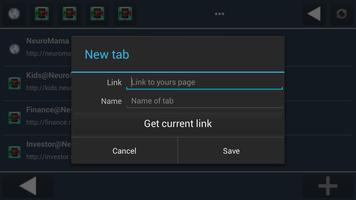 NeuroMama MobileWebBrowser स्क्रीनशॉट 2