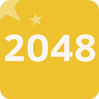 classic 2048 puzzle icône