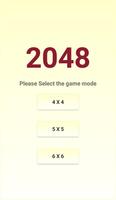classic 2048 puzzle Cartaz