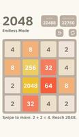 classic 2048 puzzle imagem de tela 2