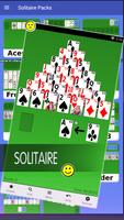 solitaire pack Affiche