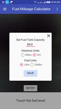 gas mileage calculator app