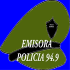 EMISORA POLICIA NACIONAL 96.4 ไอคอน