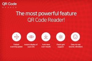 QR Code Reader Affiche
