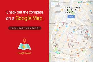 Accurate Compass syot layar 1