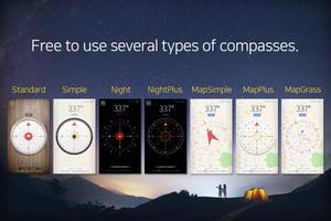 Accurate Compass syot layar 2
