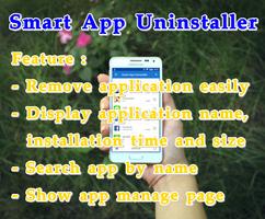 Poster Smart App Uninstaller