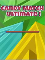 Candy Candy Matching Affiche