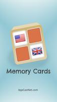 juego de tarjeta de memoria Poster