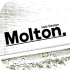 広島県福山市の美容院 Molton．HairDesign icône